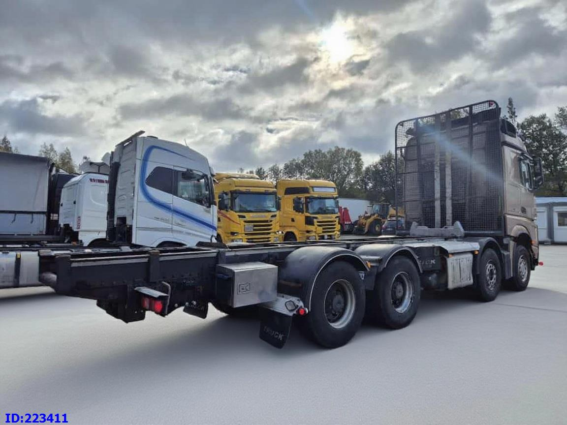 MERCEDES-BENZ Arocs 3763 8x4 Euro6 - Châssis cabine: photos 5 MERCEDES-BENZ Arocs 3763 8x4 Euro6 - Châssis cabine: photos 5