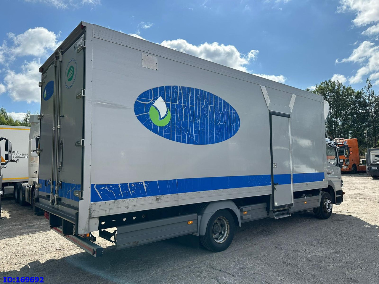 Camion frigorifique MERCEDES-BENZ Atego 1218 - Euro5: photos 8