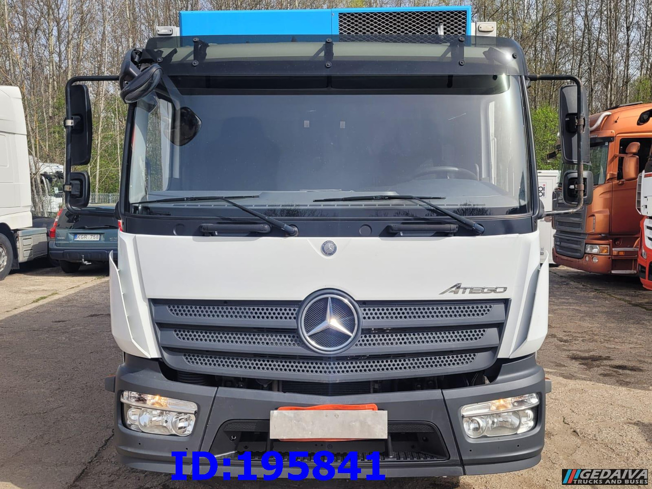 MERCEDES-BENZ Atego 1224 Euro6 - Camion frigorifique: photos 2 MERCEDES-BENZ Atego 1224 Euro6 - Camion frigorifique: photos 2