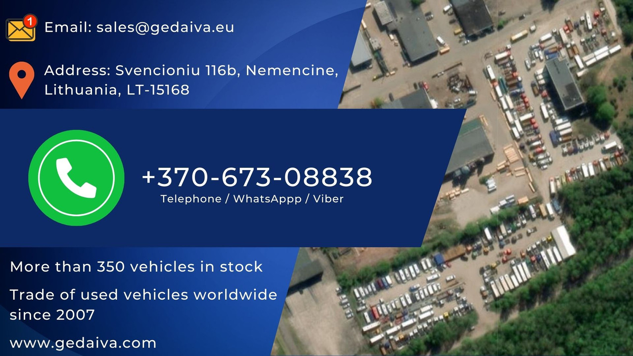 MERCEDES-BENZ Atego 1224 - Camion fourgon: photos 3 MERCEDES-BENZ Atego 1224 - Camion fourgon: photos 3