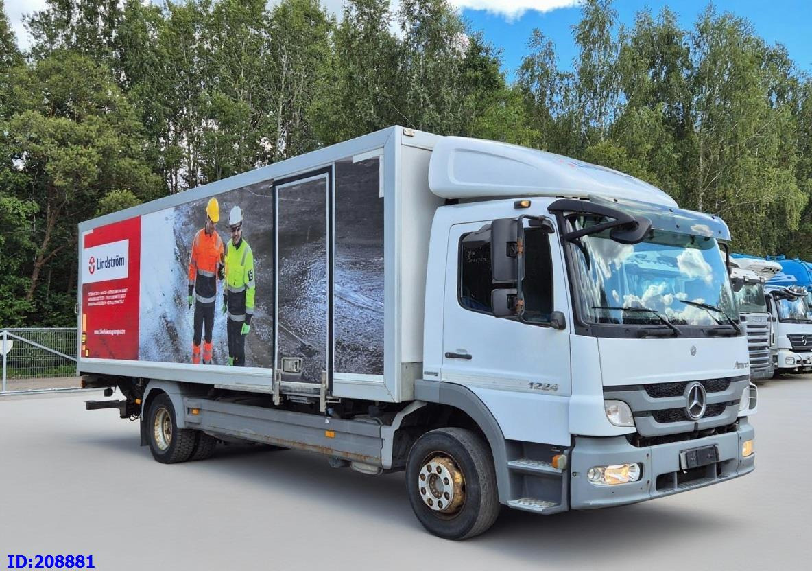 MERCEDES-BENZ Atego 1224 - Camion fourgon: photos 4 MERCEDES-BENZ Atego 1224 - Camion fourgon: photos 4
