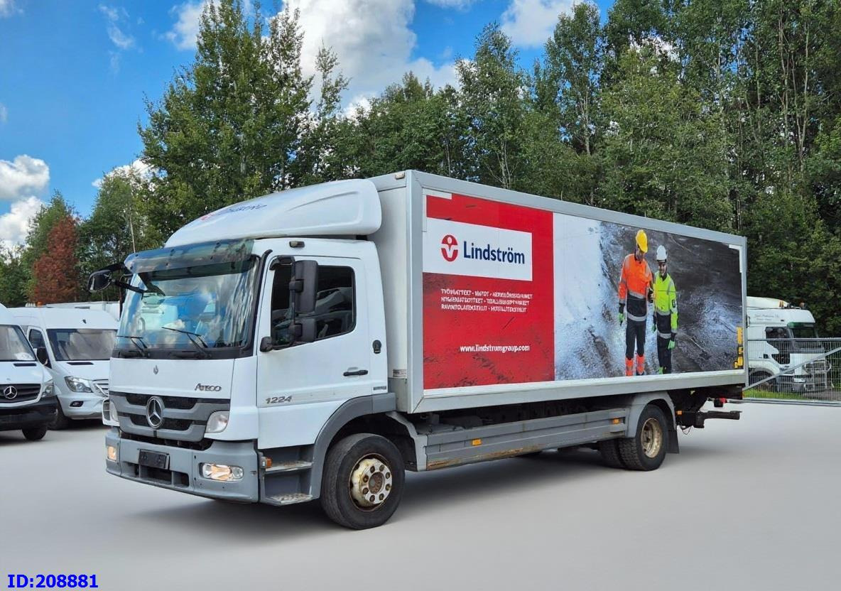 MERCEDES-BENZ Atego 1224 - Camion fourgon: photos 1 MERCEDES-BENZ Atego 1224 - Camion fourgon: photos 1