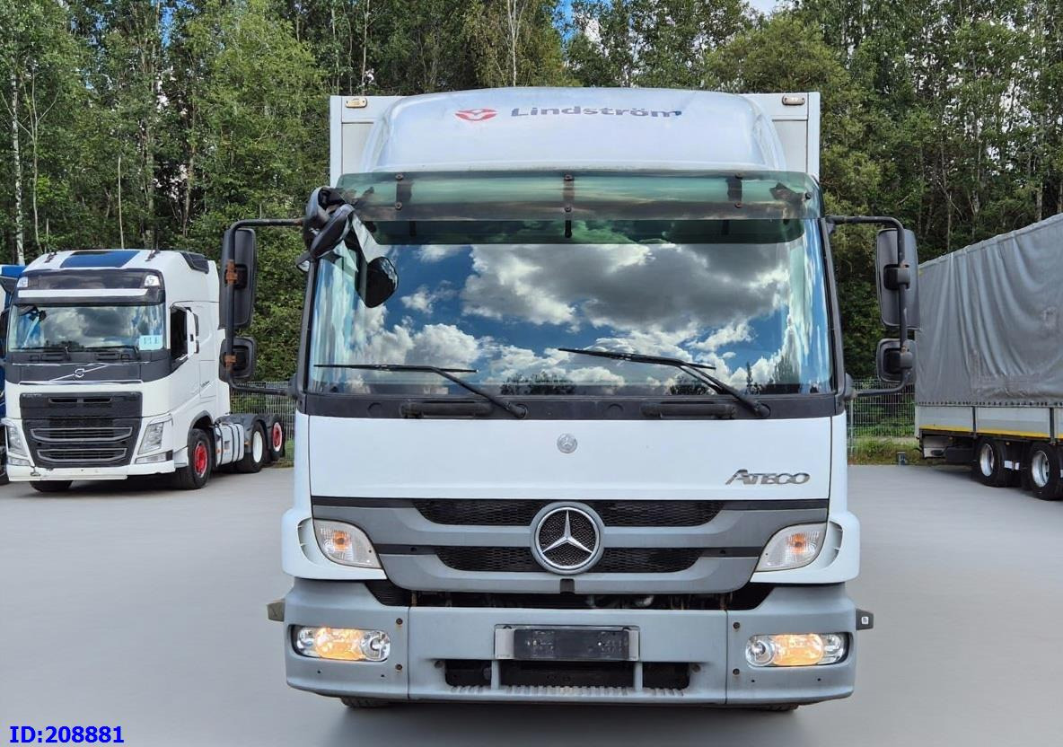 MERCEDES-BENZ Atego 1224 - Camion fourgon: photos 2 MERCEDES-BENZ Atego 1224 - Camion fourgon: photos 2