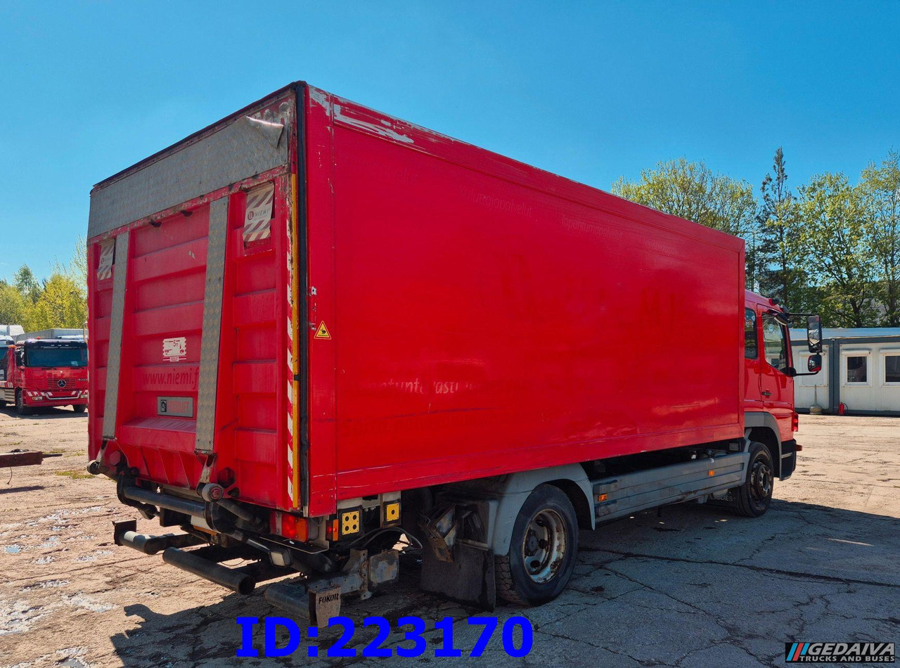 MERCEDES-BENZ Atego 1324L - Euro5 - Camion isothermique: photos 5 MERCEDES-BENZ Atego 1324L - Euro5 - Camion isothermique: photos 5