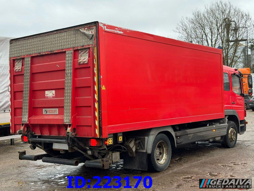 MERCEDES-BENZ Atego 1324L - Euro5 - Camion isothermique: photos 5 MERCEDES-BENZ Atego 1324L - Euro5 - Camion isothermique: photos 5