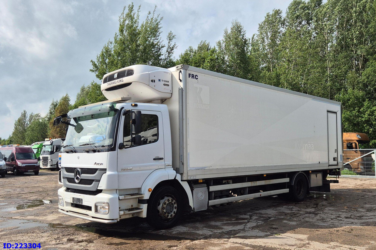 MERCEDES-BENZ Axor 1829 Euro5 - Camion frigorifique: photos 1 MERCEDES-BENZ Axor 1829 Euro5 - Camion frigorifique: photos 1