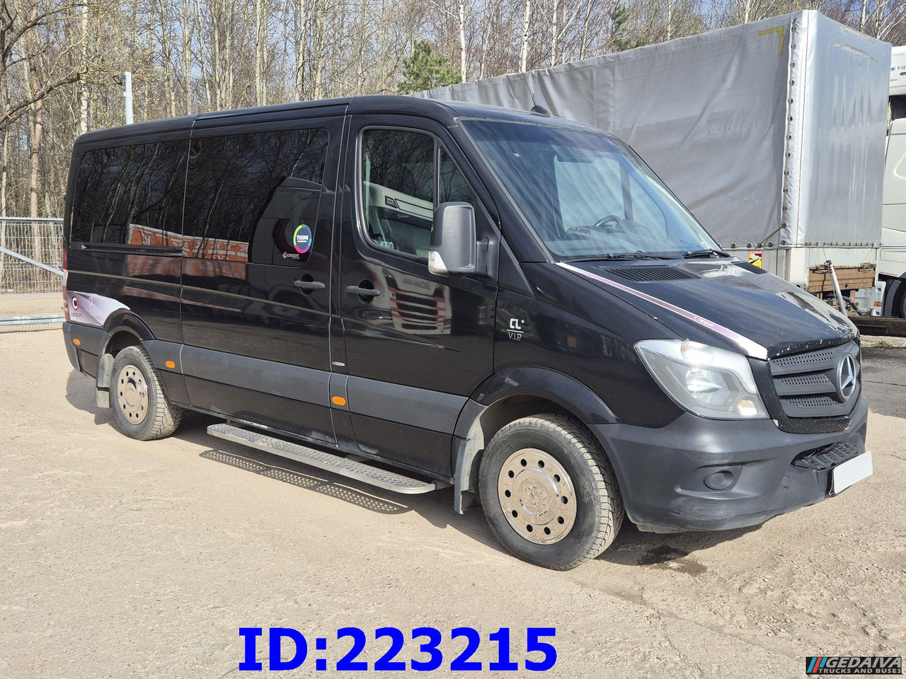 MERCEDES-BENZ Sprinter 216 VIP Euro6 - Autocar: photos 4 MERCEDES-BENZ Sprinter 216 VIP Euro6 - Autocar: photos 4