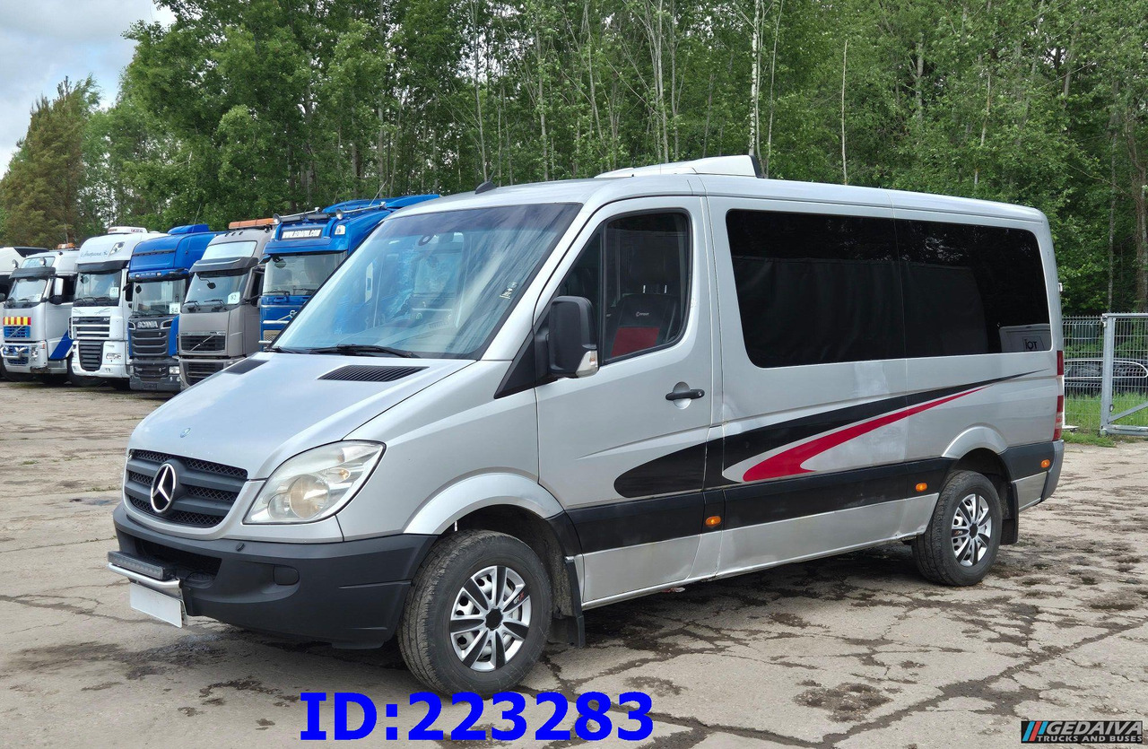 MERCEDES-BENZ Sprinter 313 - Kasten VIP -Euro5 - Autocar: photos 1 MERCEDES-BENZ Sprinter 313 - Kasten VIP -Euro5 - Autocar: photos 1