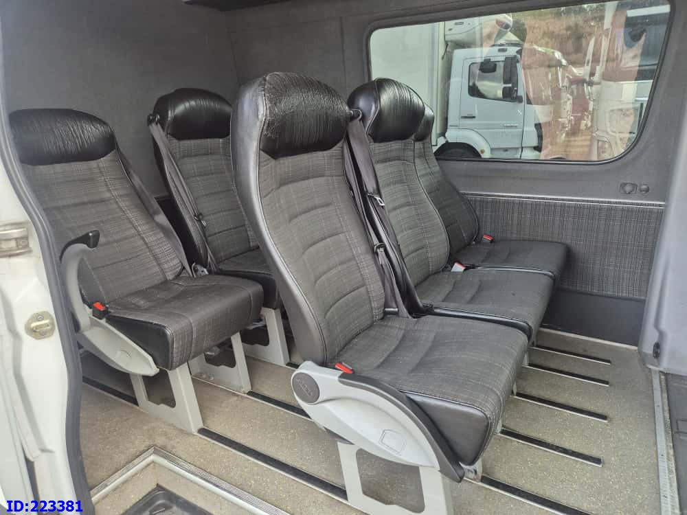 Utilitaire double cabine MERCEDES-BENZ Sprinter 316 Euro 6: photos 18