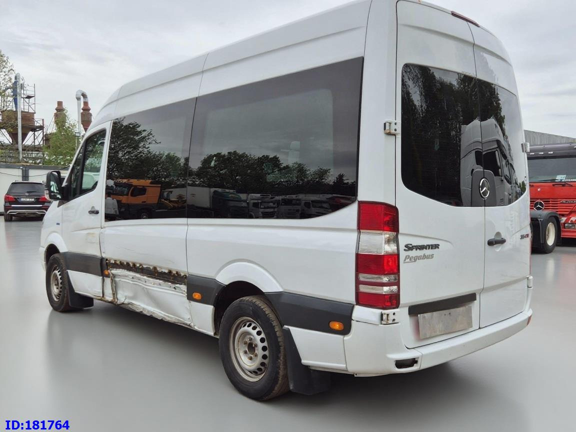 MERCEDES-BENZ Sprinter 316 Pegabus Euro5 - Minibus, Transport de personnes: photos 5 MERCEDES-BENZ Sprinter 316 Pegabus Euro5 - Minibus, Transport de personnes: photos 5