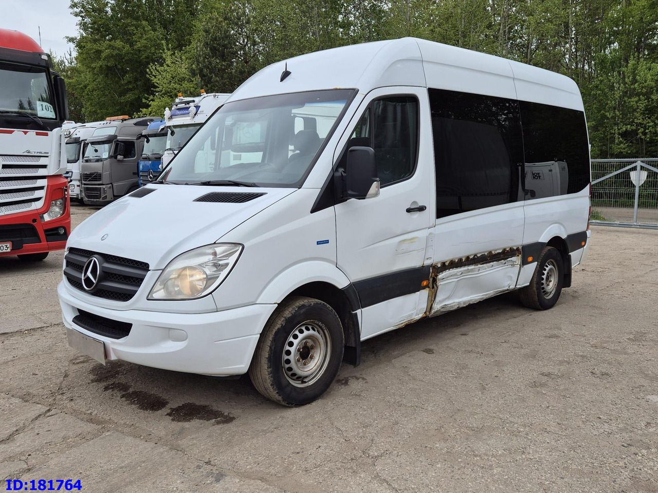 MERCEDES-BENZ Sprinter 316 Pegabus Euro5 - Autocar: photos 4 MERCEDES-BENZ Sprinter 316 Pegabus Euro5 - Autocar: photos 4