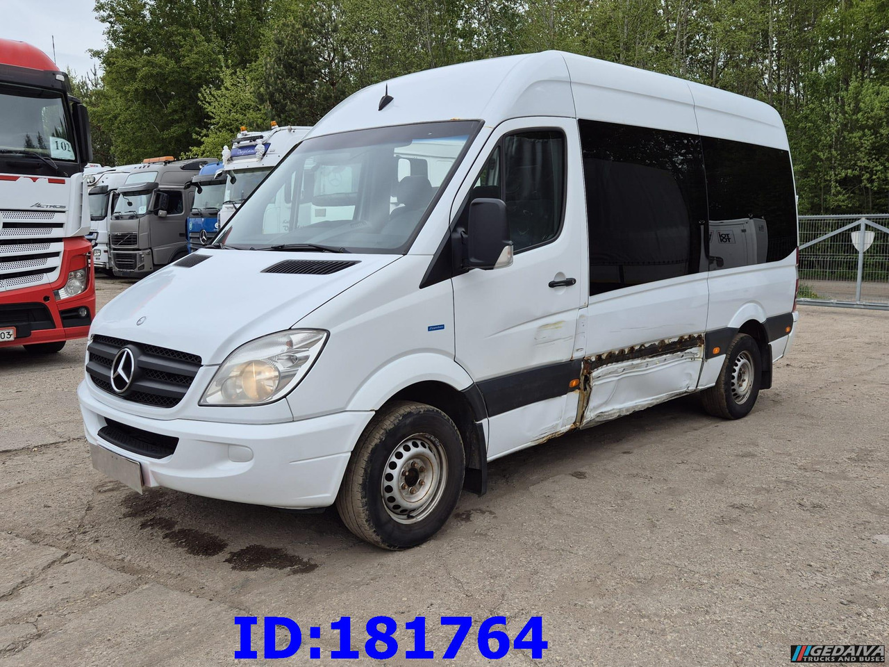 MERCEDES-BENZ Sprinter 316 Pegabus Euro5 - Autocar: photos 3 MERCEDES-BENZ Sprinter 316 Pegabus Euro5 - Autocar: photos 3