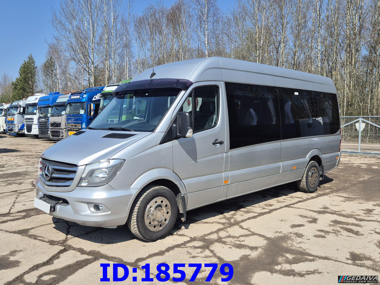 MERCEDES-BENZ Sprinter 316 - VIP - Avestark - Autocar: photos 1 MERCEDES-BENZ Sprinter 316 - VIP - Avestark - Autocar: photos 1