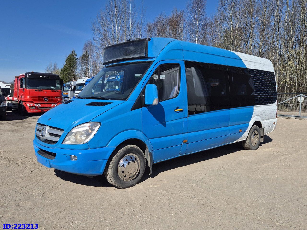 MERCEDES-BENZ Sprinter 316 VIP Euro5 - Autocar: photos 1 MERCEDES-BENZ Sprinter 316 VIP Euro5 - Autocar: photos 1