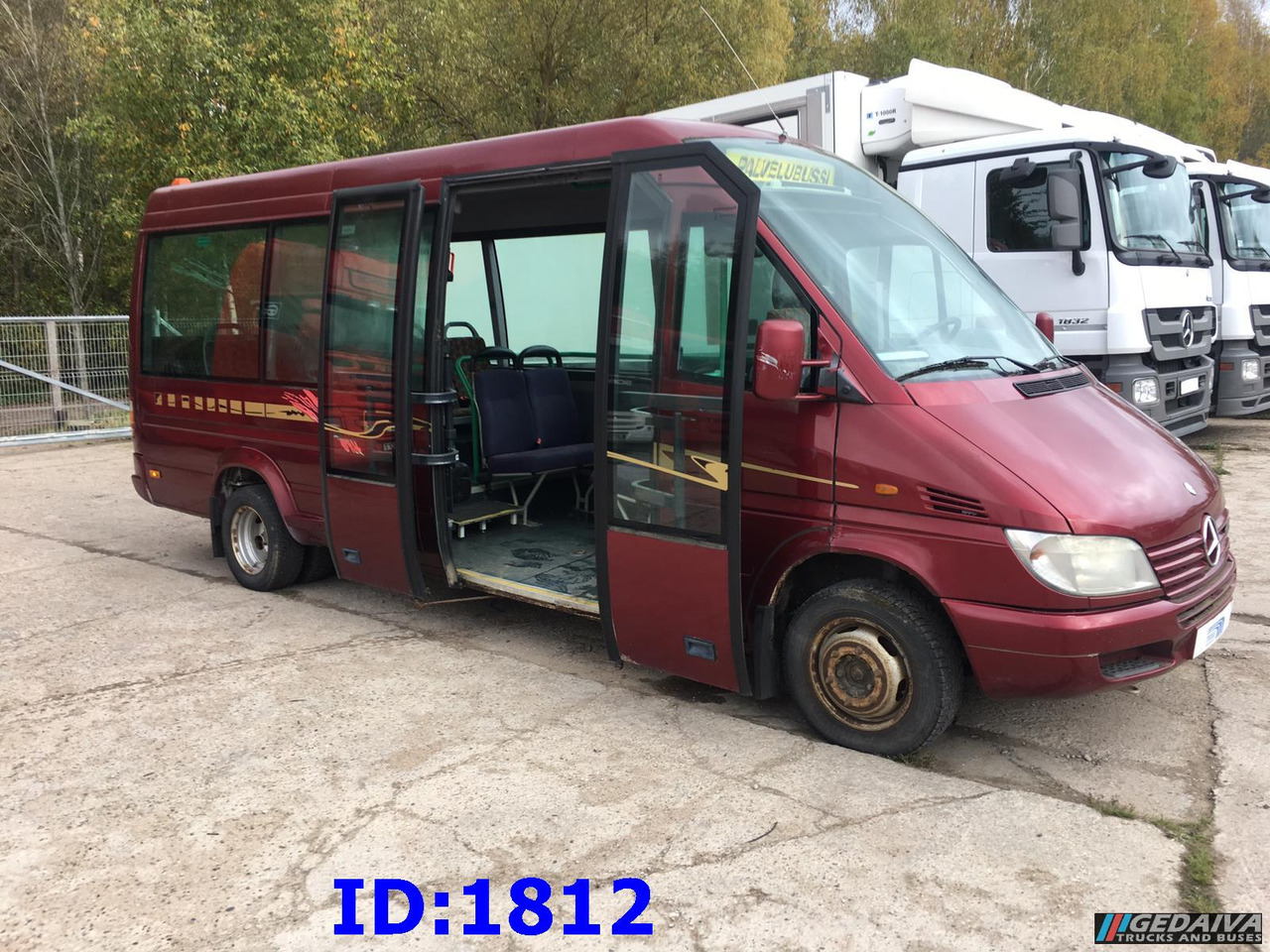 MERCEDES-BENZ Sprinter 413 - 17 Place - Minibus, Transport de personnes: photos 1 MERCEDES-BENZ Sprinter 413 - 17 Place - Minibus, Transport de personnes: photos 1