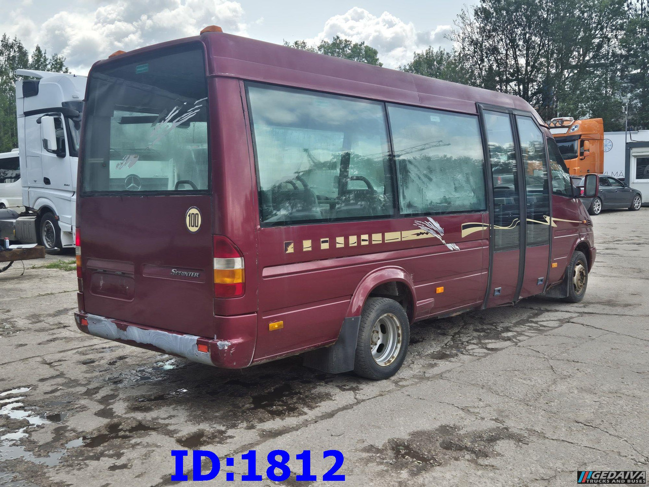MERCEDES-BENZ Sprinter 413 - 17 Place - Minibus, Transport de personnes: photos 5 MERCEDES-BENZ Sprinter 413 - 17 Place - Minibus, Transport de personnes: photos 5