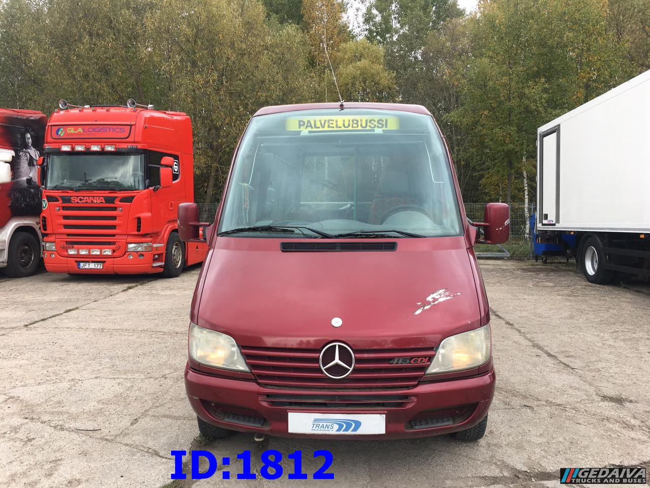 MERCEDES-BENZ Sprinter 413 - 17 Place - Minibus, Transport de personnes: photos 2 MERCEDES-BENZ Sprinter 413 - 17 Place - Minibus, Transport de personnes: photos 2