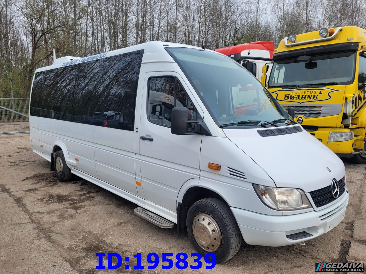 MERCEDES-BENZ Sprinter 416 Pegabus 17place - Autocar: photos 4 MERCEDES-BENZ Sprinter 416 Pegabus 17place - Autocar: photos 4