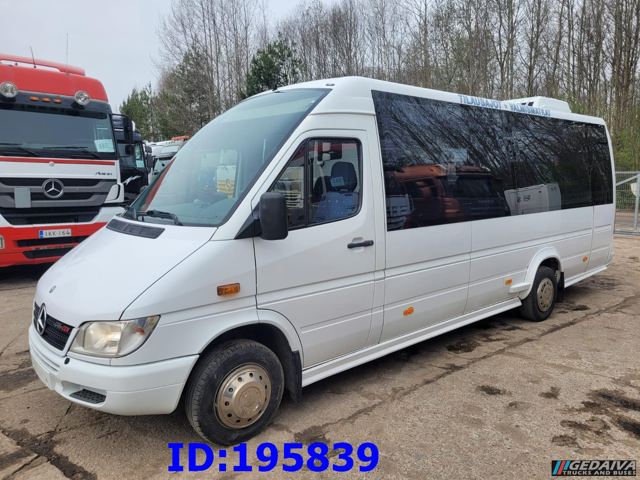 MERCEDES-BENZ Sprinter 416 Pegabus 17place - Autocar: photos 1 MERCEDES-BENZ Sprinter 416 Pegabus 17place - Autocar: photos 1