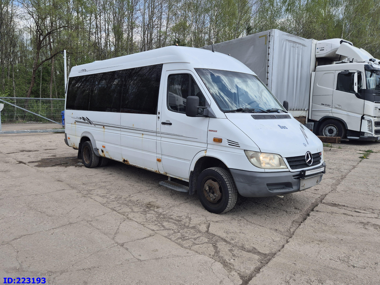 MERCEDES-BENZ Sprinter 416 VIP AC 17-seater - Minibus, Transport de personnes: photos 4 MERCEDES-BENZ Sprinter 416 VIP AC 17-seater - Minibus, Transport de personnes: photos 4