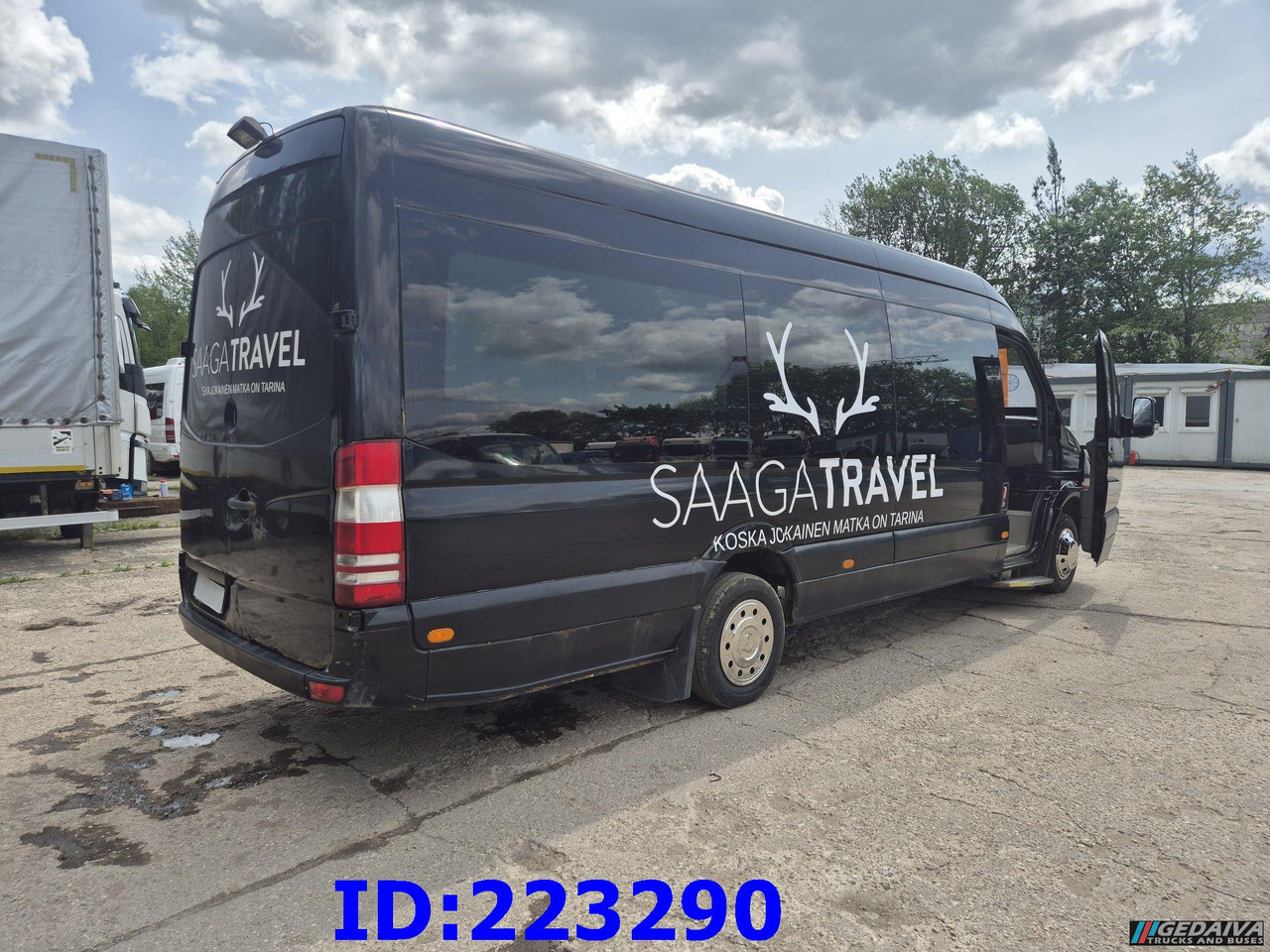MERCEDES-BENZ Sprinter 515 - 23 places - Autocar: photos 4 MERCEDES-BENZ Sprinter 515 - 23 places - Autocar: photos 4