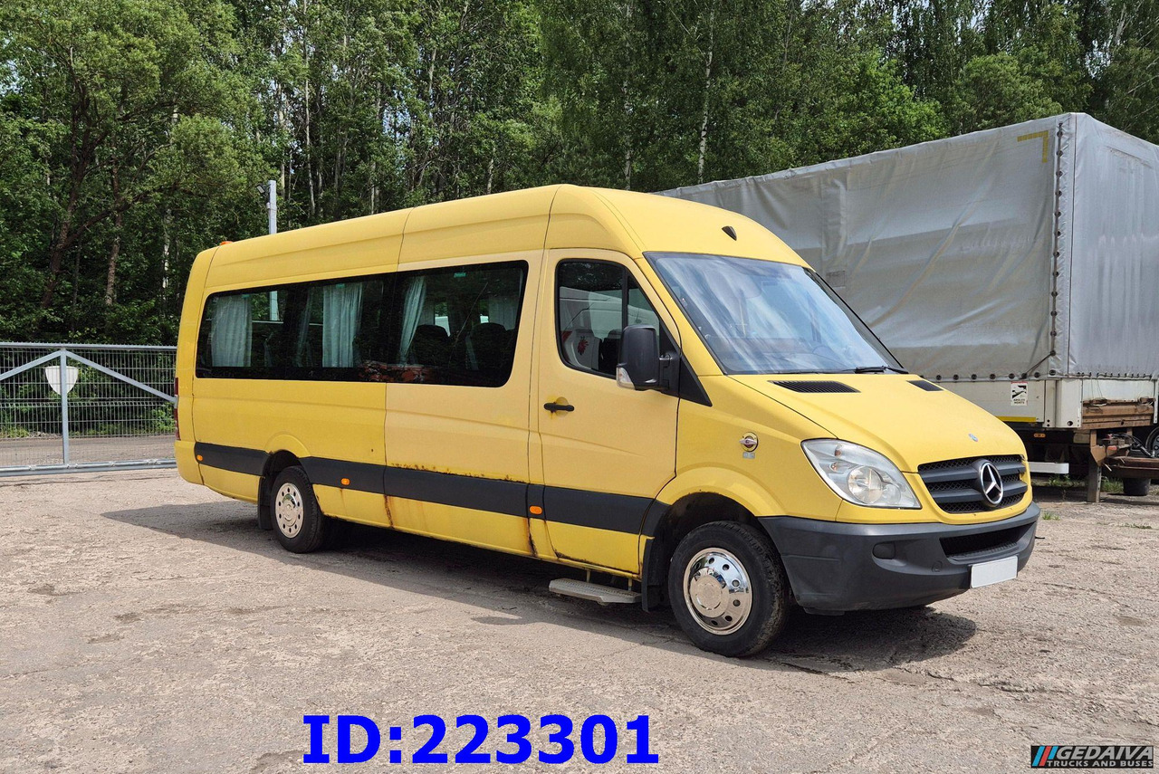 MERCEDES-BENZ Sprinter 515 TRANSFER 23 PLACES - Autocar: photos 3 MERCEDES-BENZ Sprinter 515 TRANSFER 23 PLACES - Autocar: photos 3