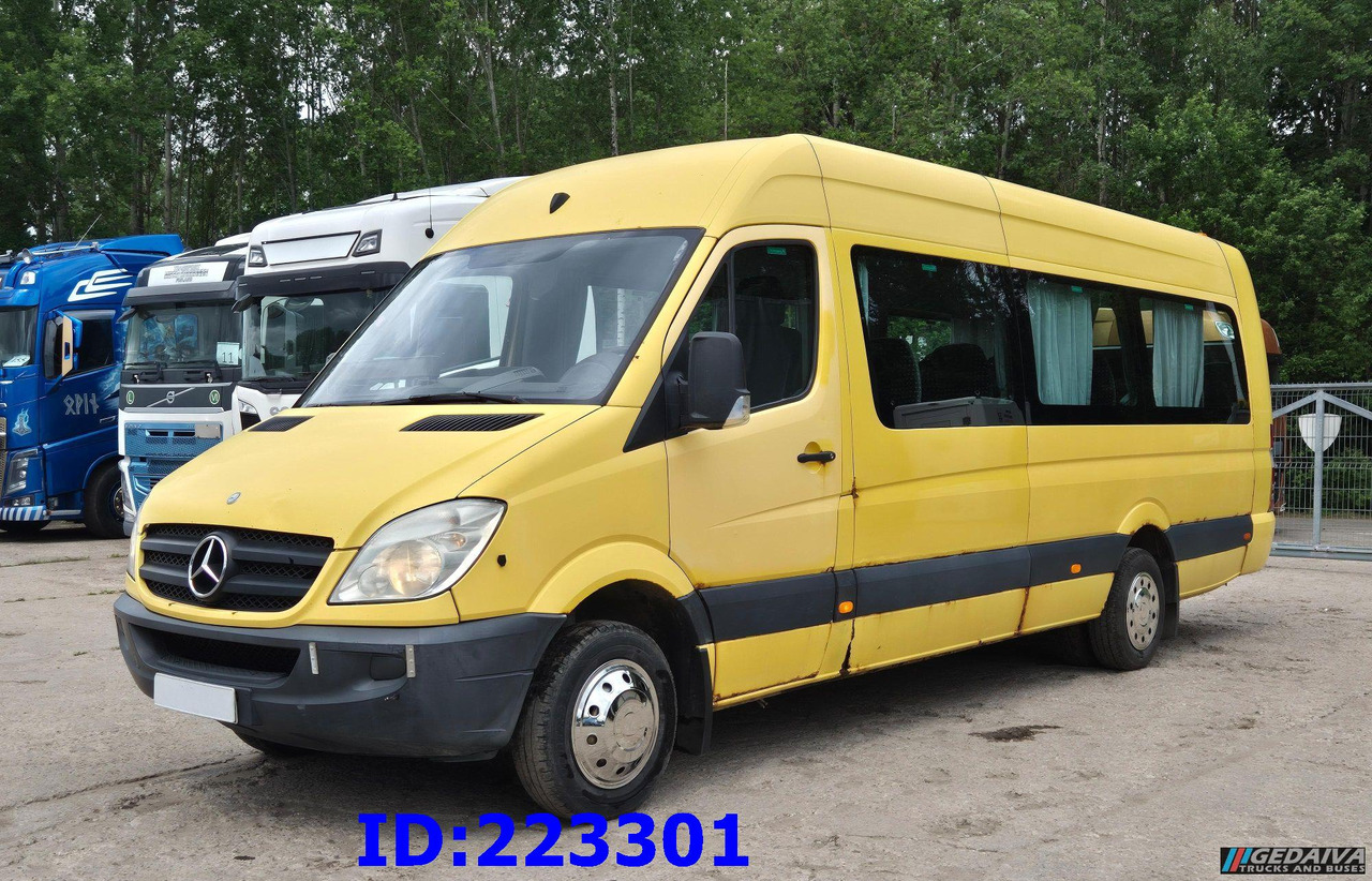 MERCEDES-BENZ Sprinter 515 TRANSFER 23 PLACES - Autocar: photos 1 MERCEDES-BENZ Sprinter 515 TRANSFER 23 PLACES - Autocar: photos 1