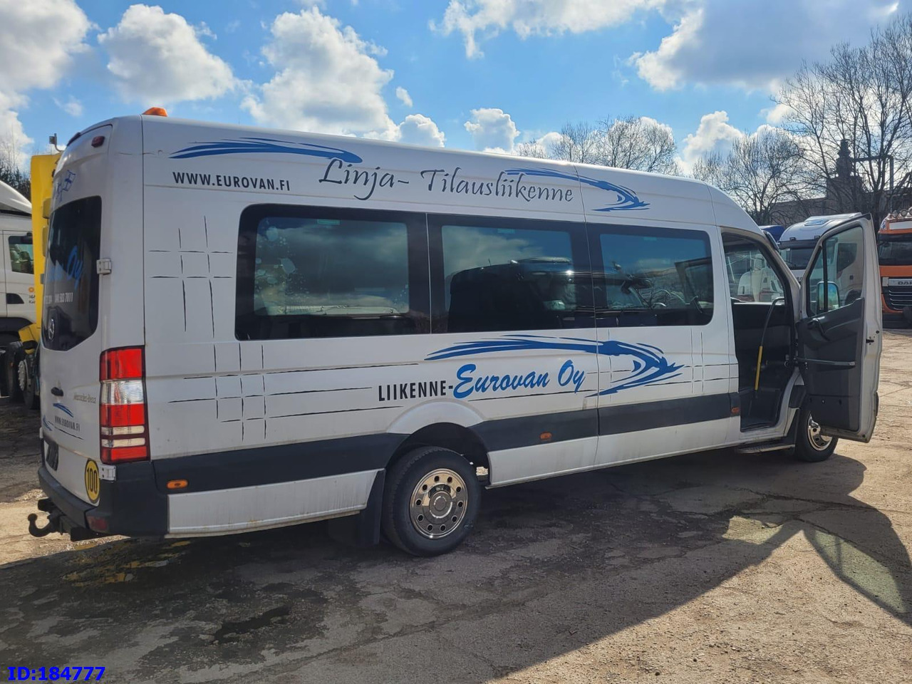 MERCEDES-BENZ Sprinter 515 Transfer 20-seater - Autocar: photos 5 MERCEDES-BENZ Sprinter 515 Transfer 20-seater - Autocar: photos 5