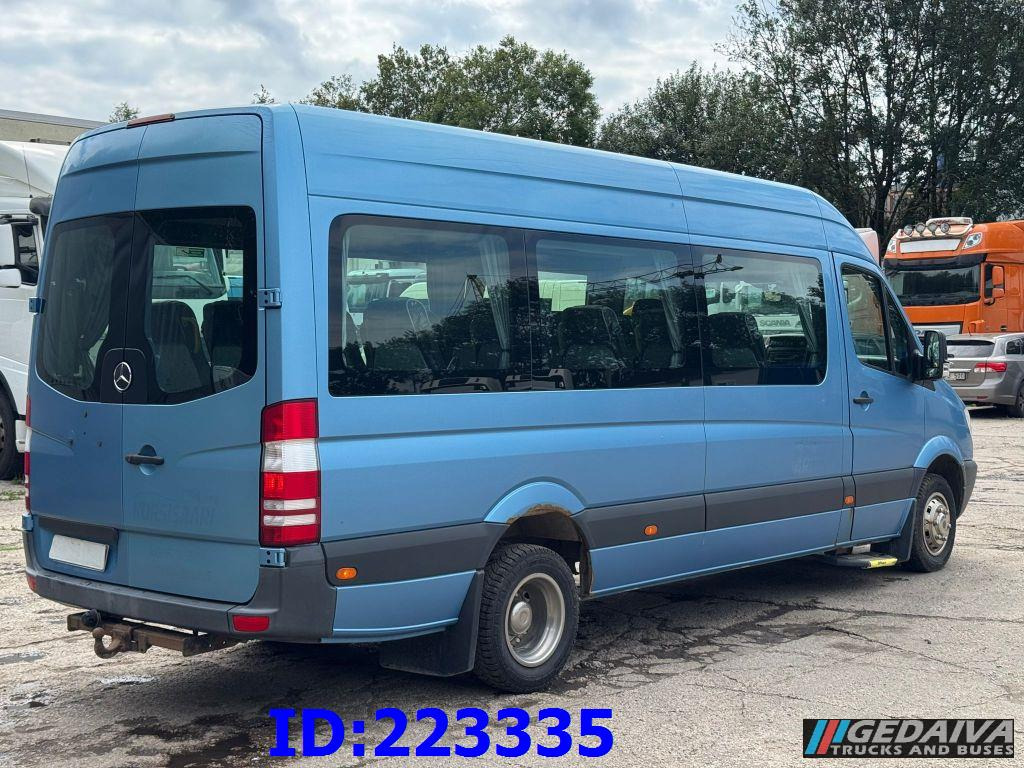 MERCEDES-BENZ Sprinter 516 17 places - Autocar: photos 5 MERCEDES-BENZ Sprinter 516 17 places - Autocar: photos 5