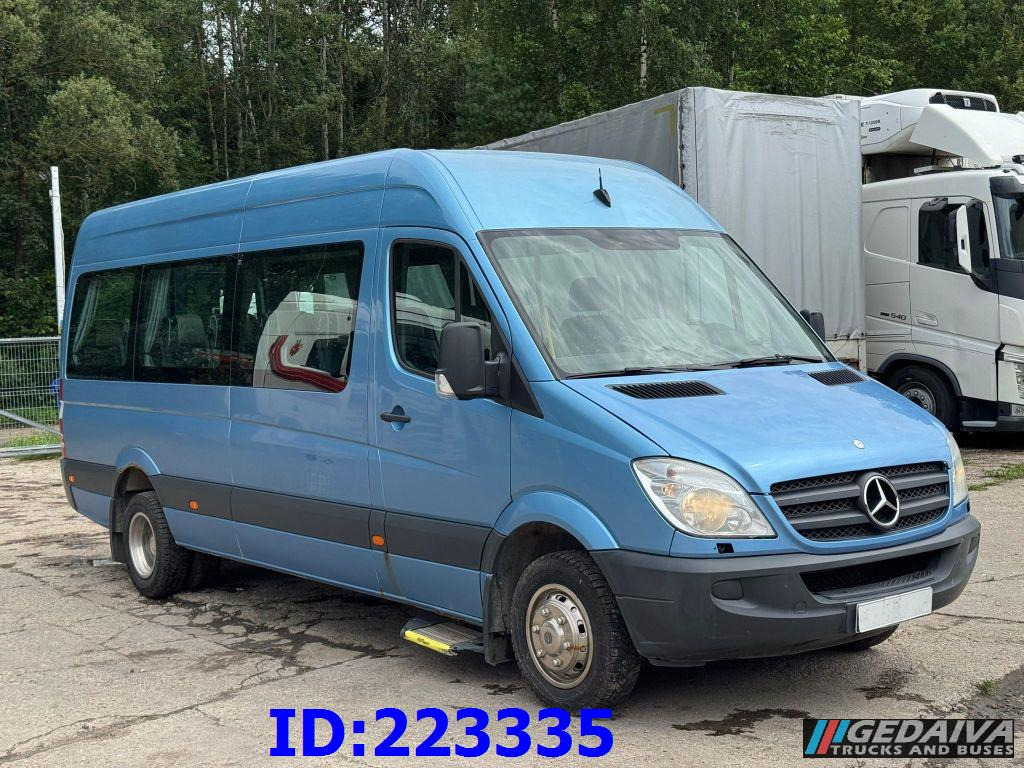 MERCEDES-BENZ Sprinter 516 17 places - Autocar: photos 4 MERCEDES-BENZ Sprinter 516 17 places - Autocar: photos 4