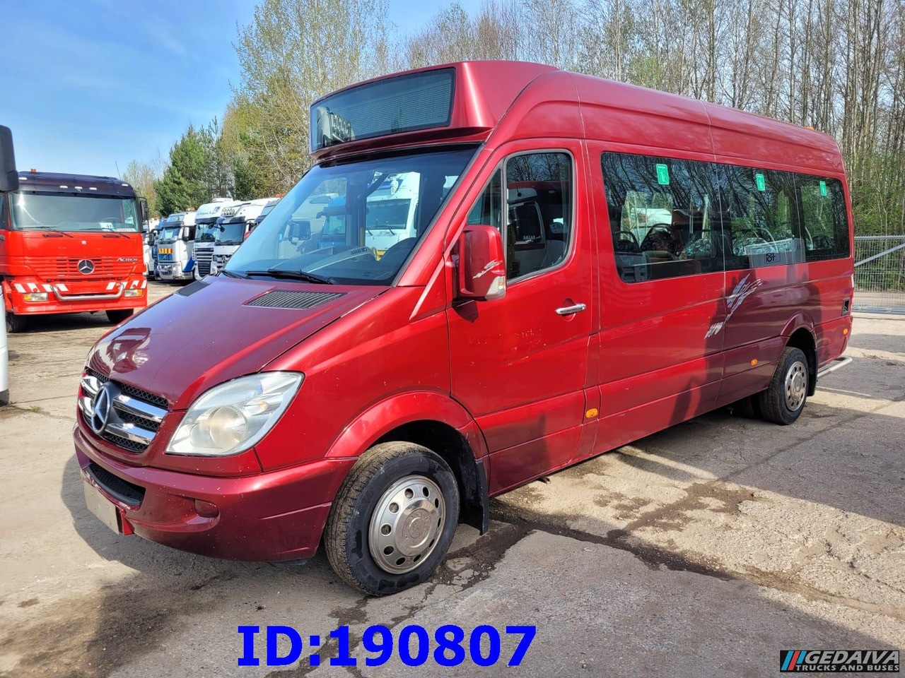 MERCEDES-BENZ Sprinter 516 City35 Euro5 22 Place - Bus urbain: photos 4 MERCEDES-BENZ Sprinter 516 City35 Euro5 22 Place - Bus urbain: photos 4