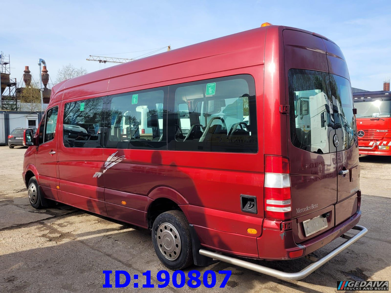 MERCEDES-BENZ Sprinter 516 City35 Euro5 22 Place - Bus urbain: photos 4 MERCEDES-BENZ Sprinter 516 City35 Euro5 22 Place - Bus urbain: photos 4