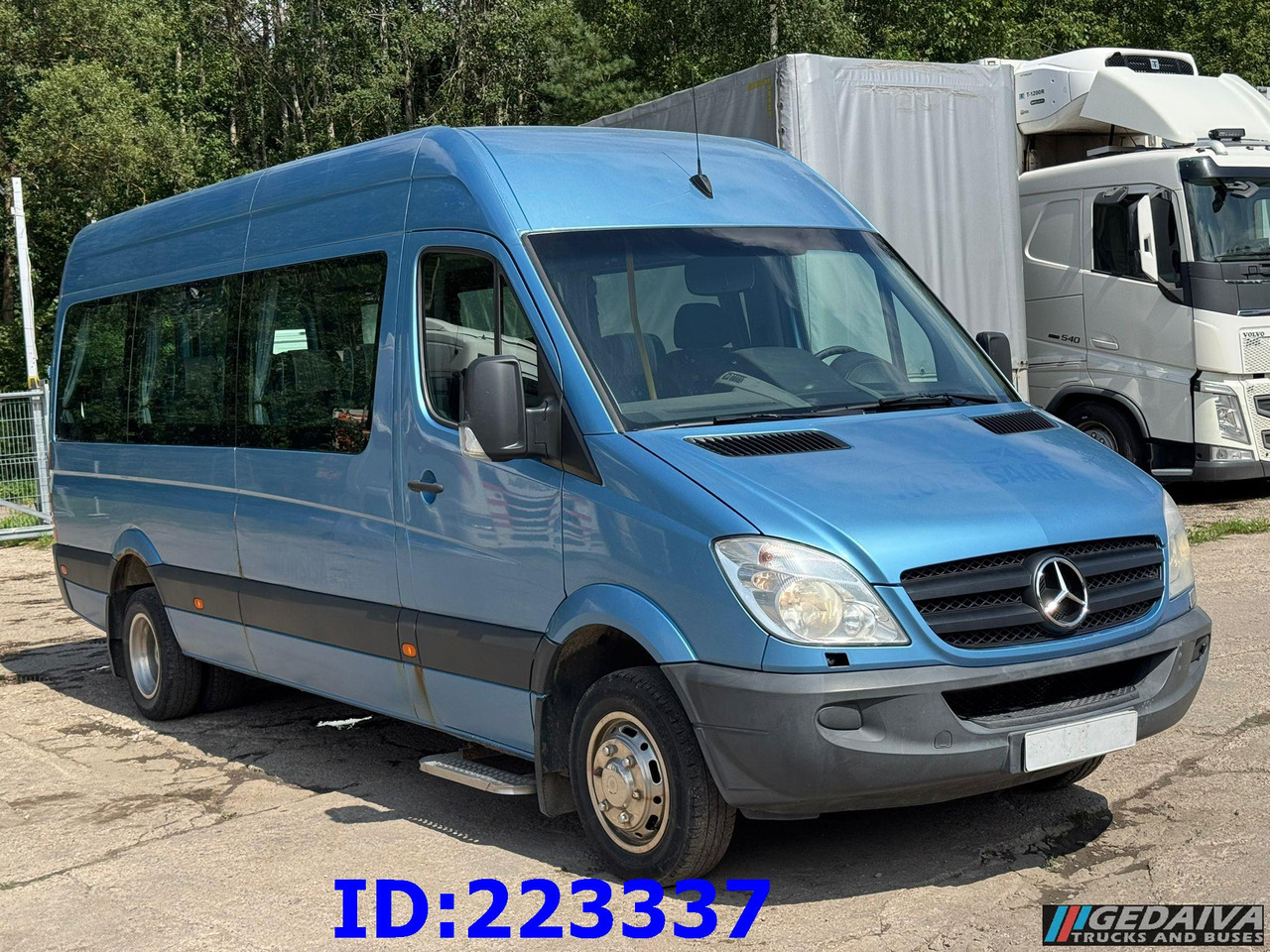 MERCEDES-BENZ Sprinter 516 EURO5 17 places - Autocar: photos 4 MERCEDES-BENZ Sprinter 516 EURO5 17 places - Autocar: photos 4