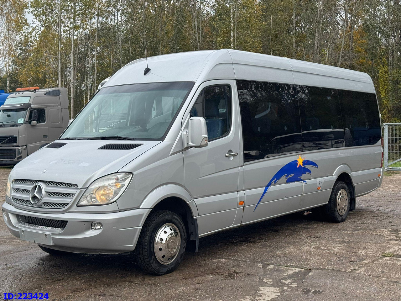 MERCEDES-BENZ Sprinter 516 Euro 5 Avestark - Autocar: photos 1 MERCEDES-BENZ Sprinter 516 Euro 5 Avestark - Autocar: photos 1