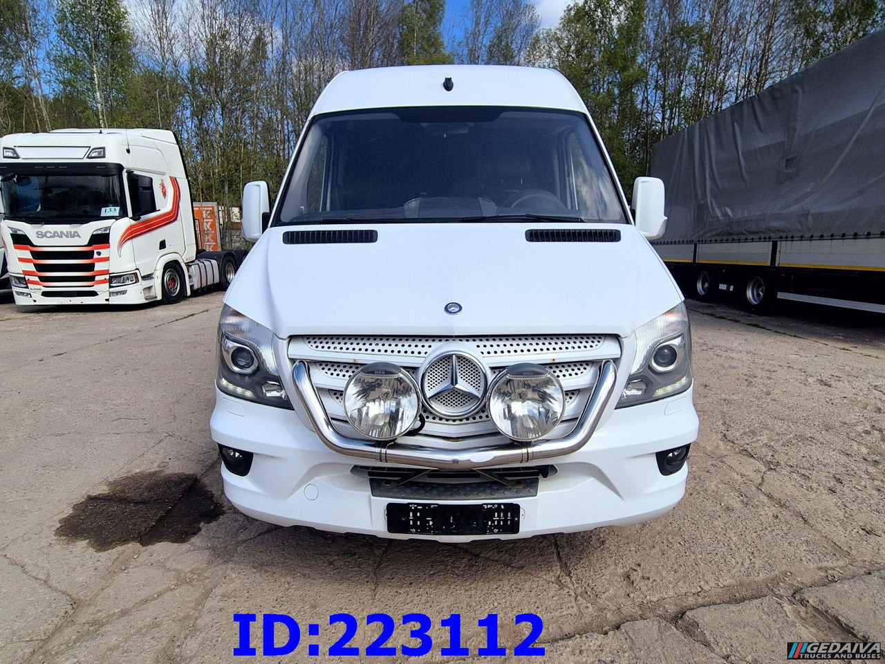 MERCEDES-BENZ Sprinter 516 - Prostyle VIP - 18-Place - Autocar: photos 2 MERCEDES-BENZ Sprinter 516 - Prostyle VIP - 18-Place - Autocar: photos 2