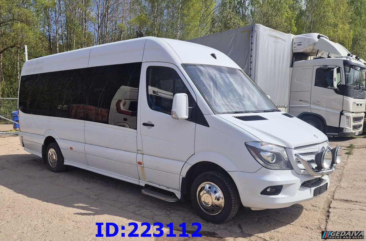 MERCEDES-BENZ Sprinter 516 - Prostyle VIP - 18-Place - Autocar: photos 3 MERCEDES-BENZ Sprinter 516 - Prostyle VIP - 18-Place - Autocar: photos 3