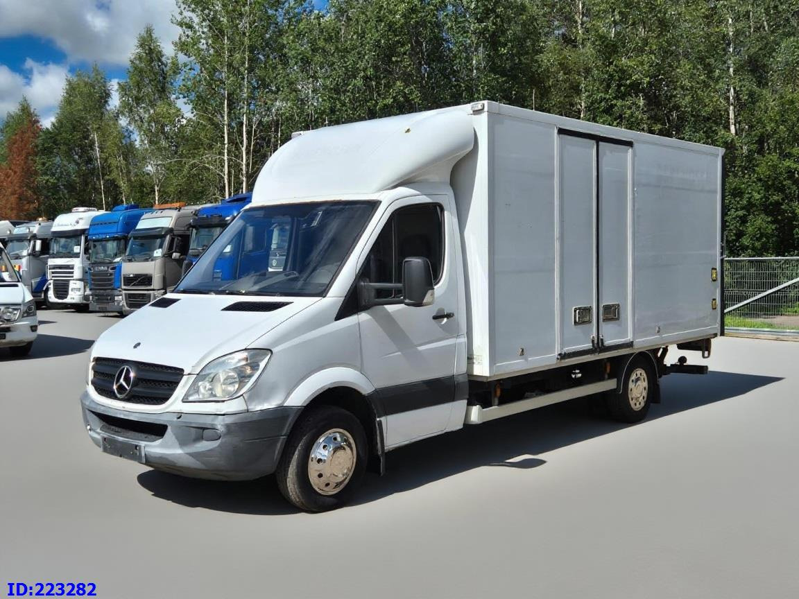 MERCEDES-BENZ Sprinter 516 SUPER - Fourgon grand volume: photos 1 MERCEDES-BENZ Sprinter 516 SUPER - Fourgon grand volume: photos 1
