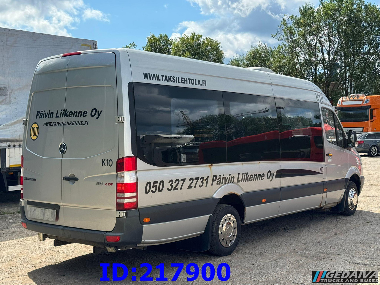 MERCEDES-BENZ Sprinter 516 - VIP - 17 places - Autocar: photos 4 MERCEDES-BENZ Sprinter 516 - VIP - 17 places - Autocar: photos 4