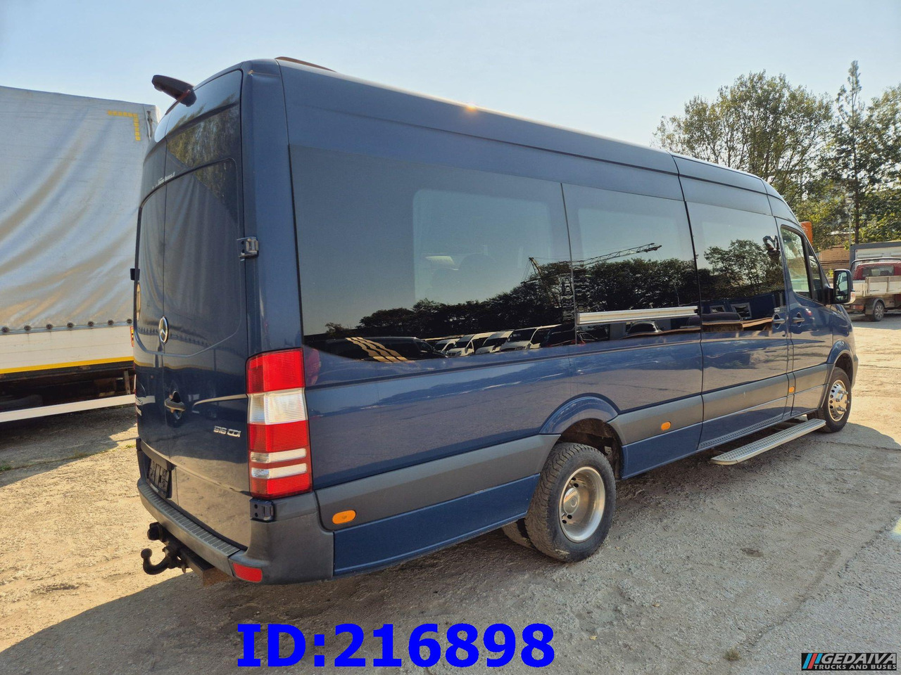 MERCEDES-BENZ Sprinter 516 - VIP - Tamlans 16-seater - Autocar: photos 5 MERCEDES-BENZ Sprinter 516 - VIP - Tamlans 16-seater - Autocar: photos 5