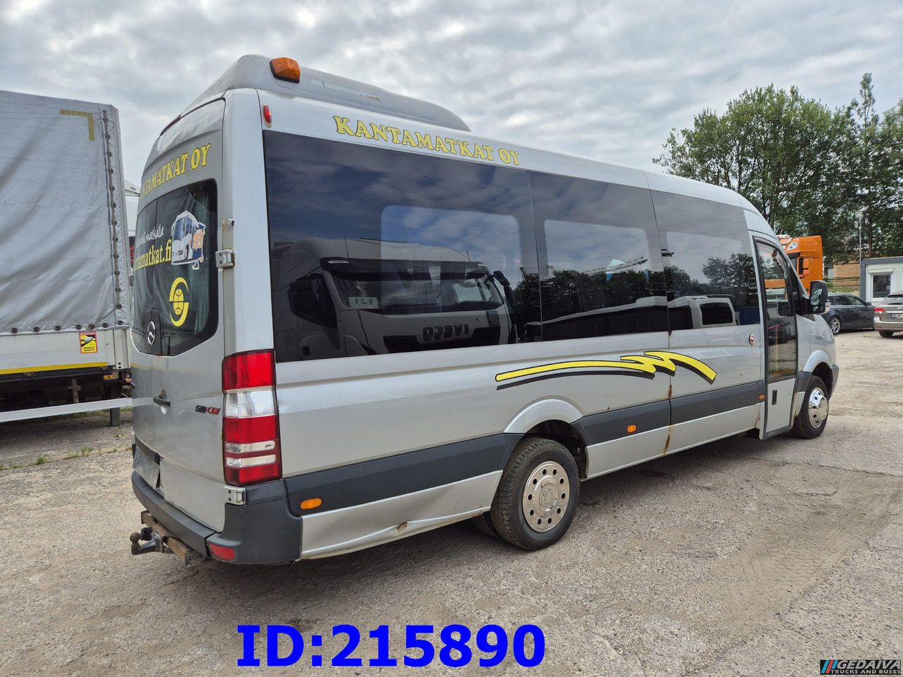 MERCEDES-BENZ Sprinter 518 20-seats - Autocar: photos 5 MERCEDES-BENZ Sprinter 518 20-seats - Autocar: photos 5