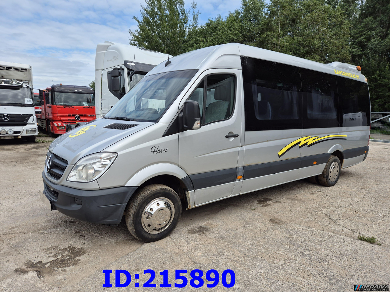 MERCEDES-BENZ Sprinter 518 20-seats - Autocar: photos 1 MERCEDES-BENZ Sprinter 518 20-seats - Autocar: photos 1