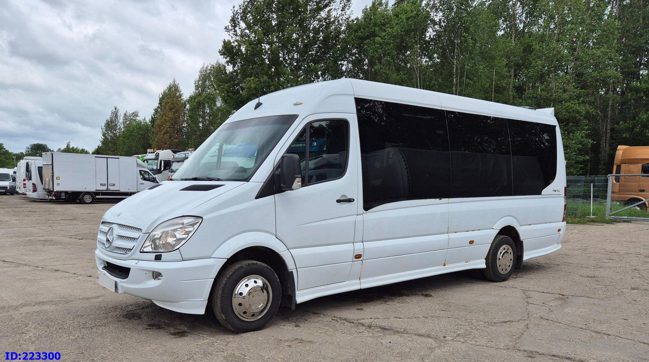 MERCEDES-BENZ Sprinter 518 VIP - 17 Seater - Autocar: photos 1 MERCEDES-BENZ Sprinter 518 VIP - 17 Seater - Autocar: photos 1