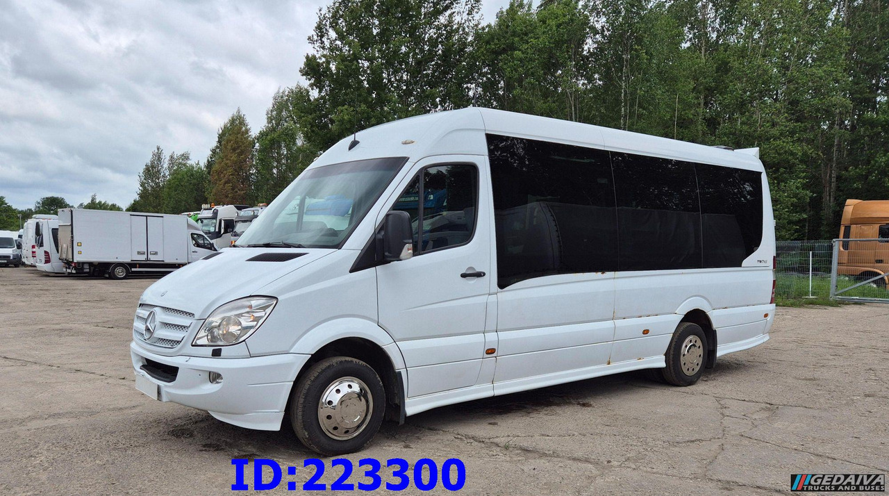 MERCEDES-BENZ Sprinter 518 VIP - 17 Seater - Autocar: photos 1 MERCEDES-BENZ Sprinter 518 VIP - 17 Seater - Autocar: photos 1