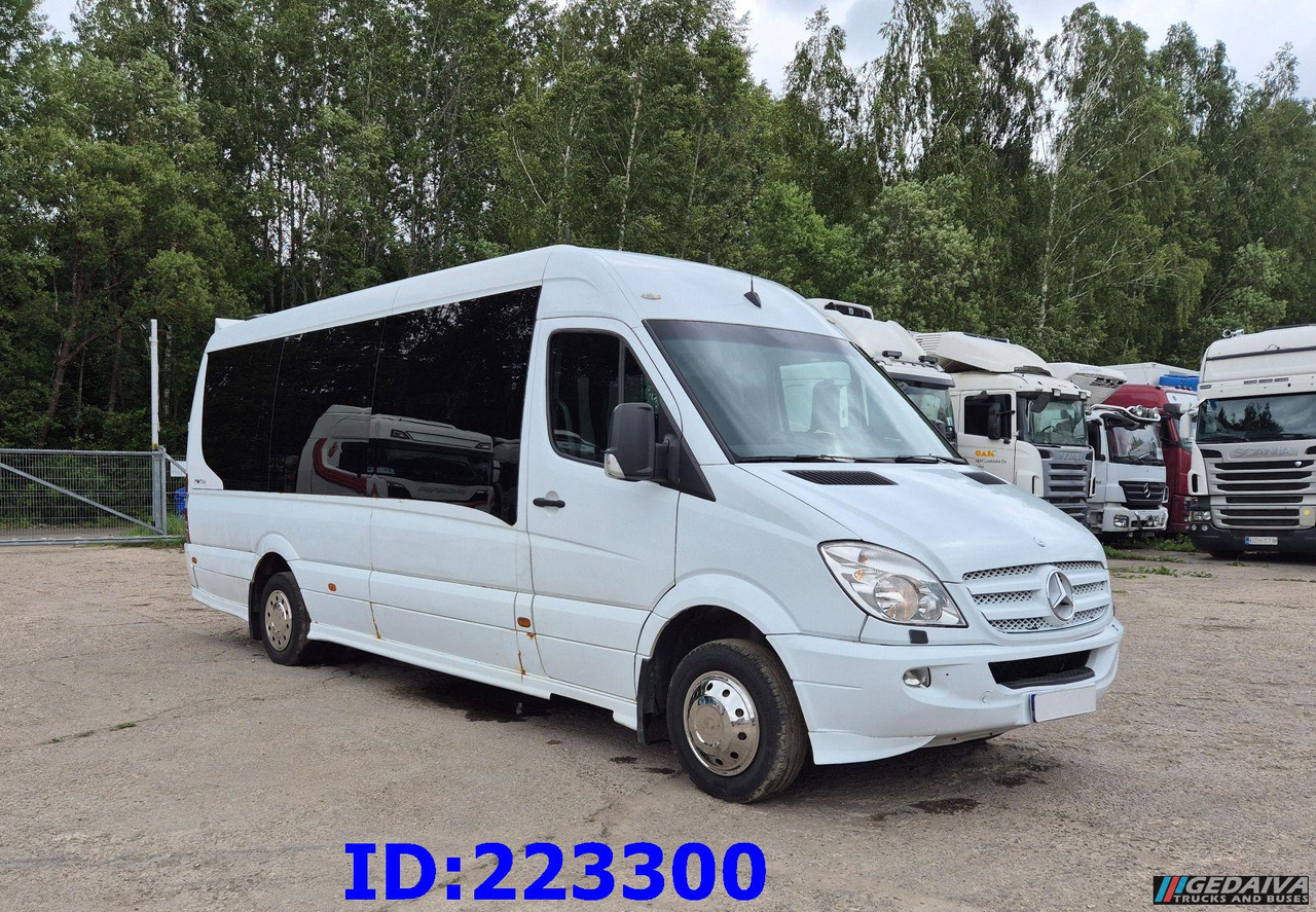 MERCEDES-BENZ Sprinter 518 VIP - 17 Seater - Autocar: photos 4 MERCEDES-BENZ Sprinter 518 VIP - 17 Seater - Autocar: photos 4