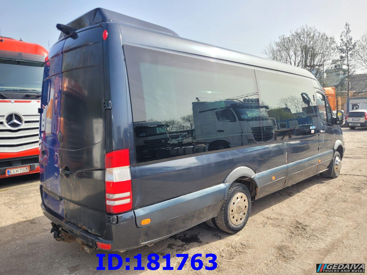 MERCEDES-BENZ Sprinter 518 - VIP - 17 Seater - Autocar: photos 5 MERCEDES-BENZ Sprinter 518 - VIP - 17 Seater - Autocar: photos 5