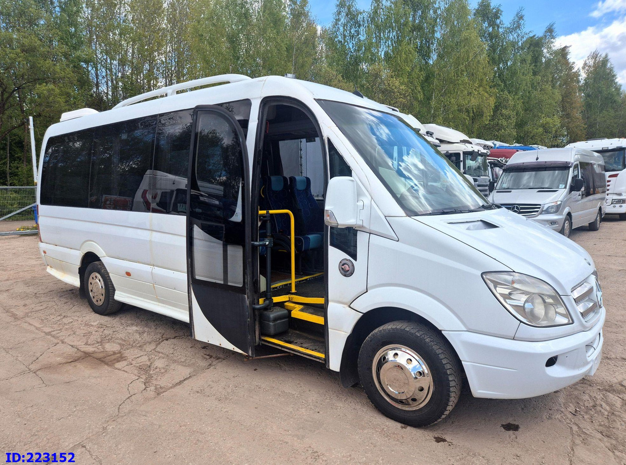 MERCEDES-BENZ Sprinter 518-VIP- 17 places - Autocar: photos 1 MERCEDES-BENZ Sprinter 518-VIP- 17 places - Autocar: photos 1