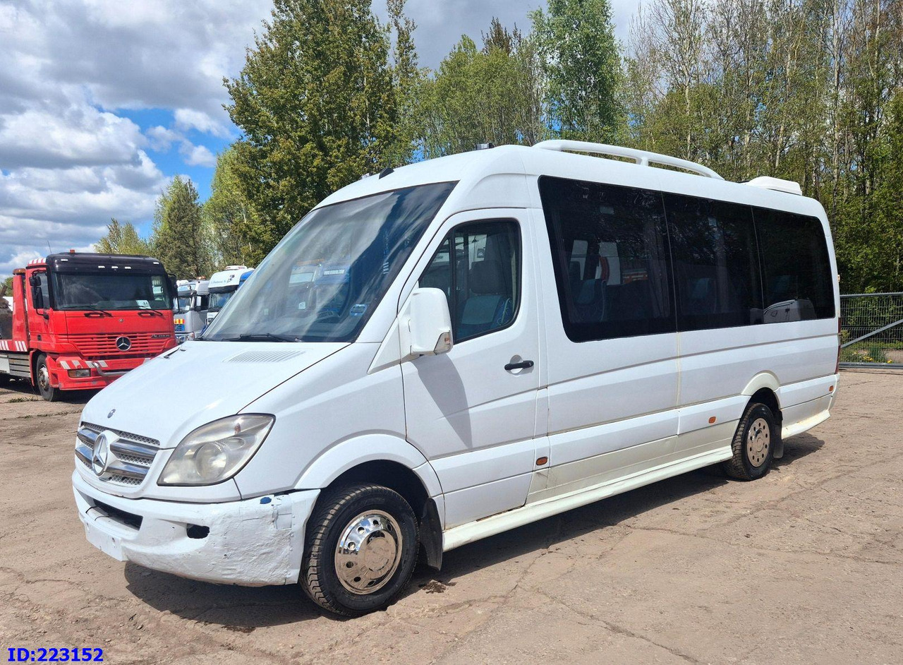 MERCEDES-BENZ Sprinter 518-VIP- 17 places - Autocar: photos 4 MERCEDES-BENZ Sprinter 518-VIP- 17 places - Autocar: photos 4