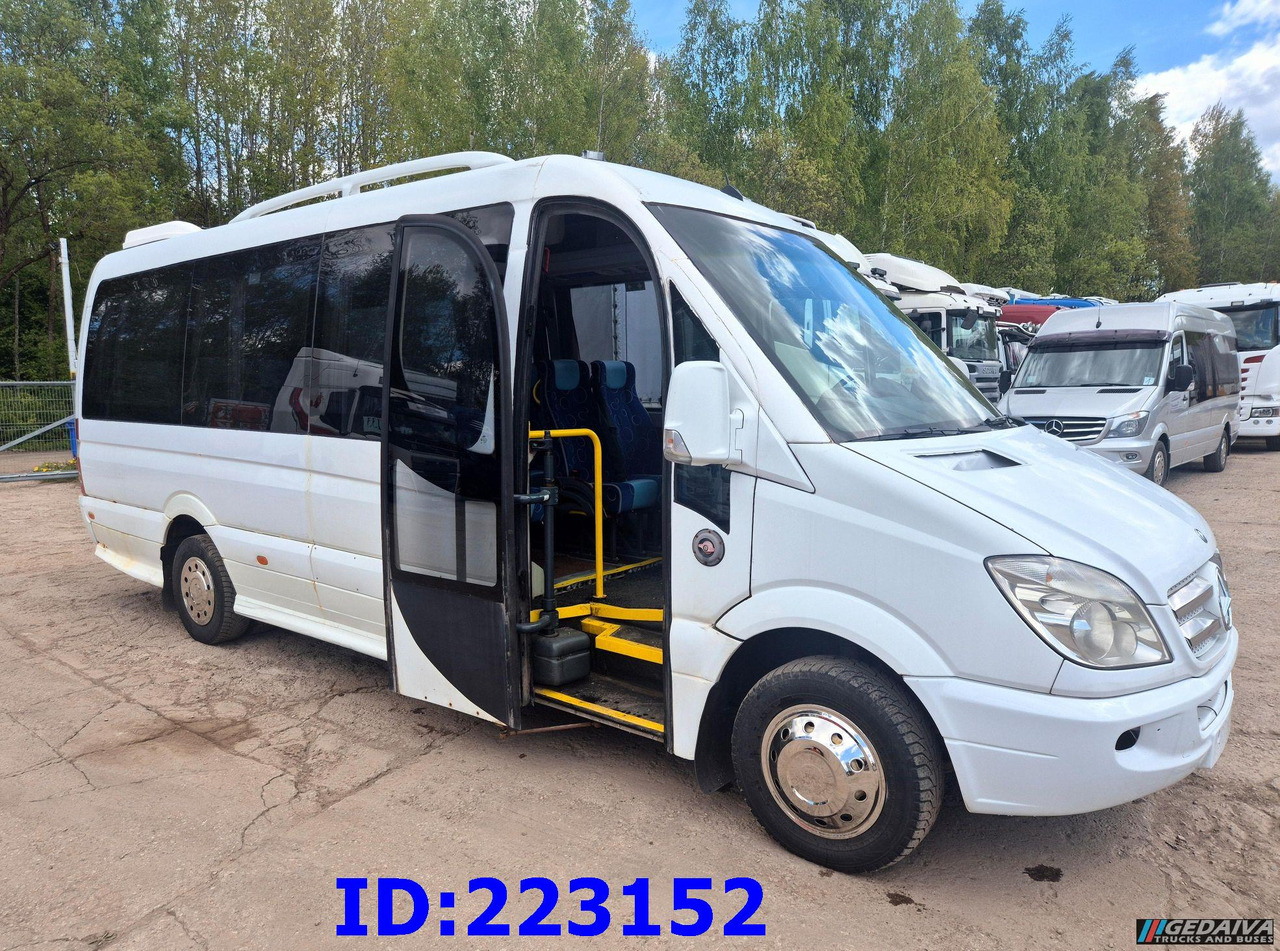 MERCEDES-BENZ Sprinter 518-VIP- 17 places - Autocar: photos 1 MERCEDES-BENZ Sprinter 518-VIP- 17 places - Autocar: photos 1