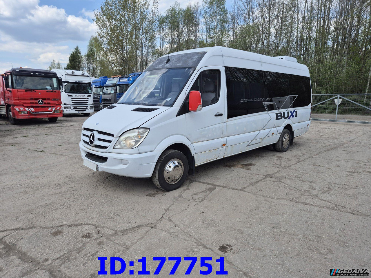 MERCEDES-BENZ Sprinter 518 - VIP - 17-seater - Autocar: photos 2 MERCEDES-BENZ Sprinter 518 - VIP - 17-seater - Autocar: photos 2