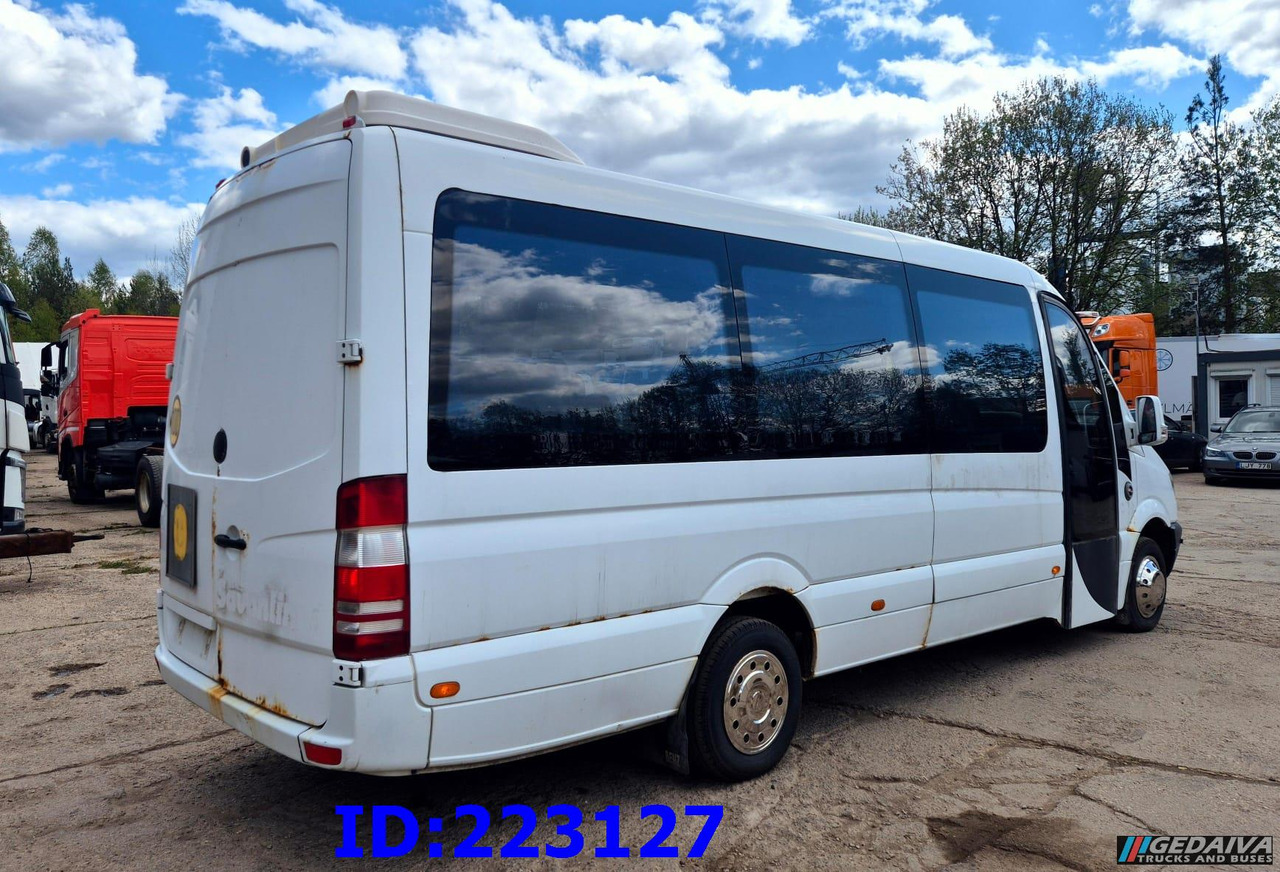 MERCEDES-BENZ Sprinter 518 - VIP -19 Seater - Autocar: photos 5 MERCEDES-BENZ Sprinter 518 - VIP -19 Seater - Autocar: photos 5